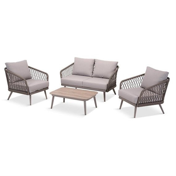 LeisureGrow Sarasota Lounge Set (SRS/SET4)